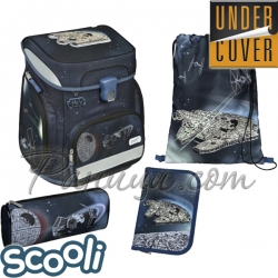 UnderCover Scooli Star Wars Ученическа раница с аксесоари 29512 UnderCover Scooli Star Wars Ученическа раница с аксесоари 29512